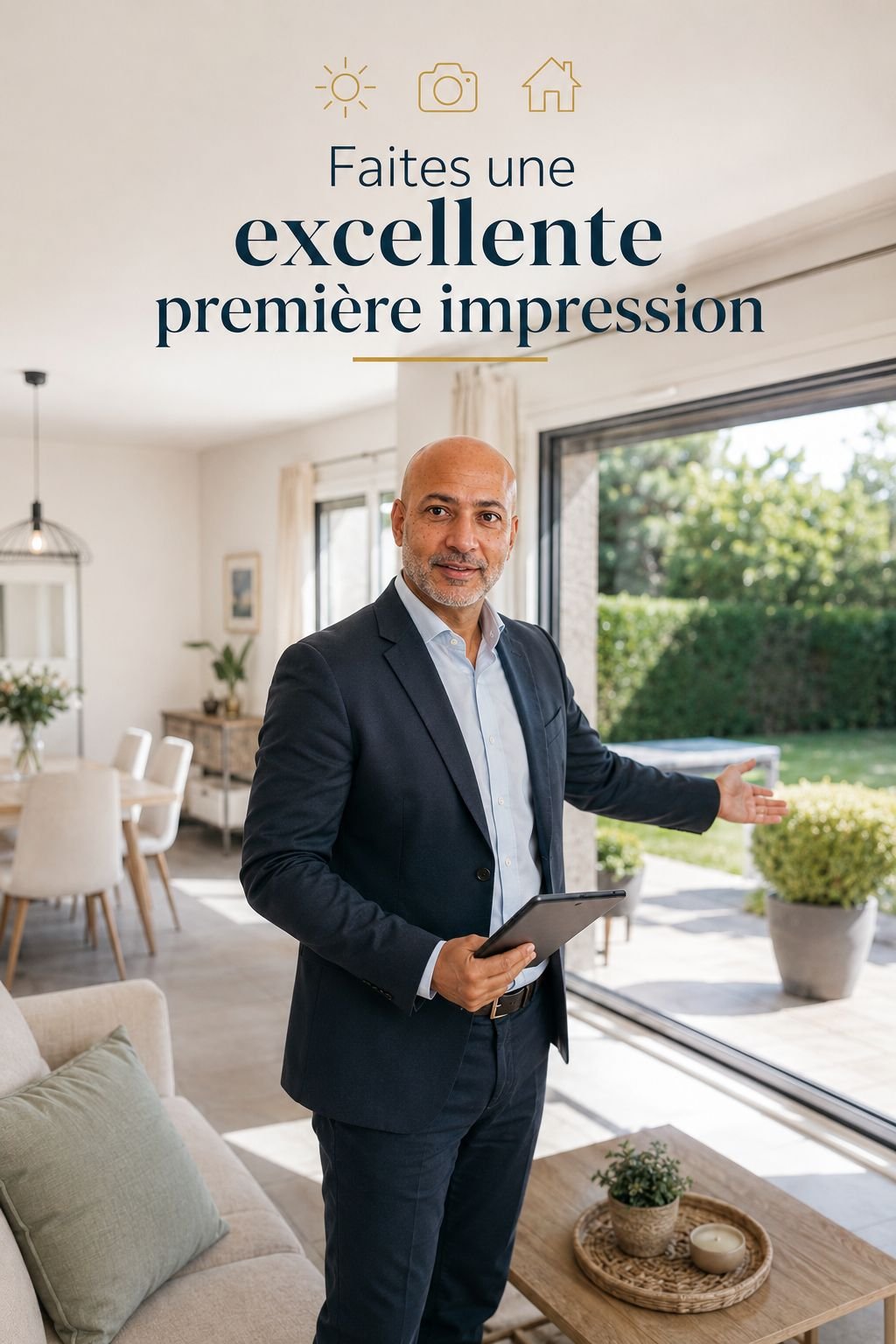 Faites une excellente première impression — préparer sa maison à Mennecy